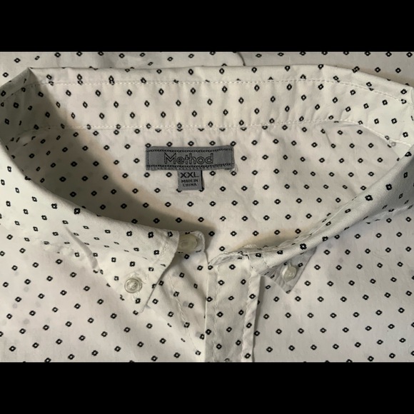 METHOD MENS SHORT SLEEVE SHIRT XXL NWOT - Picture 3 of 3